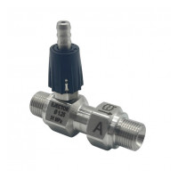 Инжектор пенный Mecline ML100 FLX 1,25, нерж. сталь
