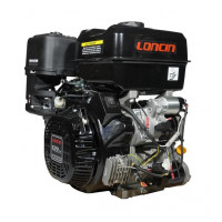 Бензиновый двигатель Loncin LC196FD (D type), вал 25 мм, катушка 20 А