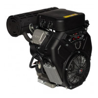 Бензиновый двигатель Loncin LC2V90FD (E type), вал 28,575 мм, катушка 20 А, плоский фильтр