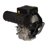 Бензиновый двигатель Loncin LC2V90FD (E type), вал 28,575 мм, катушка 20 А, плоский фильтр