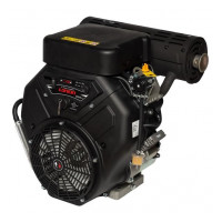 Бензиновый двигатель Loncin LC2V90FD (E type), вал 28,575 мм, катушка 20 А, плоский фильтр