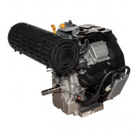 Бензиновый двигатель Loncin LC2V90FD (E type), вал 28,575 мм, катушка 20 А, цилиндрический фильтр