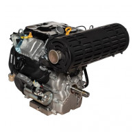 Бензиновый двигатель Loncin LC2V90FD (E type), вал 28,575 мм, катушка 20 А, цилиндрический фильтр