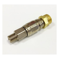 Муфта прямая поворотная для консоли Mecline G1/4