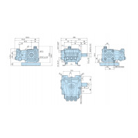 Насос высокого давления Annovi Reverberi RC-M 06.10 N (арт. 23444)