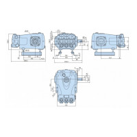 Насос высокого давления Annovi Reverberi RG 15.15 N DX