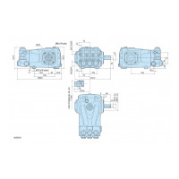 Насос высокого давления Annovi Reverberi RG 30.25 N