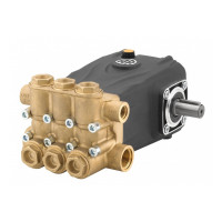 Насос Annovi Reverberi RGP 70.15 N, 70 л/мин, 150 бар
