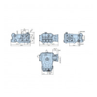 Насос Annovi Reverberi RRV 3.5G 25D с фланцем 3/4