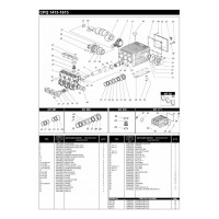 Насос высокого давления Bertolini CPQ 1613.1, 160 л/мин, 130 бар