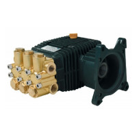 Насос Bertolini TMG 3555 (240 бар, 21 л/мин, 3450 об/мин)