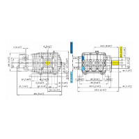 Насос высокого давления Bertolini TML 1528-HW (07103597A)