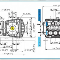 Насос высокого давления Bertolini WML 1520-F (2800 об/мин)