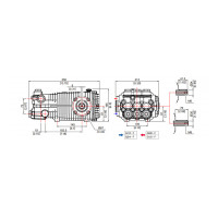 Насос высокого давления Comet TW 11025 S