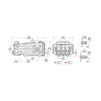 Насос высокого давления Comet TW 4550 S