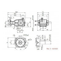 Насос высокого давления Hawk NHDP1120R