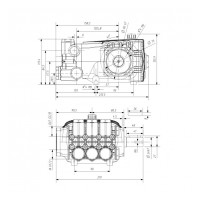 Насос высокого давления Titan FAB1520R, 15 л/мин, 200 бар