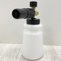 Пенная насадка с большим пластиковым бачком, внешняя резьба M22×1,5