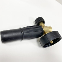 Пенная насадка с большим пластиковым бачком, внешняя резьба M22×1,5