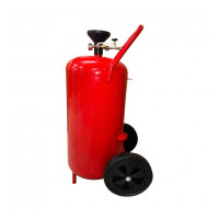 Пеногенератор TOR M-SCO/100C, 100 л, металлический красный, 8 бар