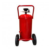 Пеногенератор TOR M-SCO/100C, 100 л, металлический красный, 8 бар