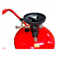 Пеногенератор TOR M-SCO/100C, 100 л, металлический красный, 8 бар