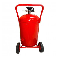 Пеногенератор TOR M-SCO/150C, 150 л, металлический красный, 8 бар
