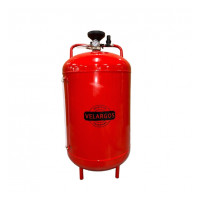 Пеногенератор Velargos M-SCO/150CNB, 150 л, металлический красный, 8 бар