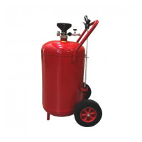 Пеногенератор Velargos M-SCO/80CNB, 80 л, металлический красный, 8 бар