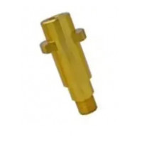 Переходник быстроразъемный бытовой алюминиевый Karcher, выход 1/4