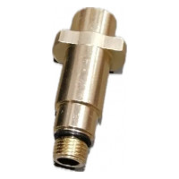 Переходник быстроразъемный бытовой алюминиевый Karcher, выход 1/4