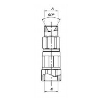 Поворотное соединение Mecline G1/4