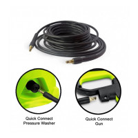 Шланг высокого давления для моек Karcher, штуцер-штуцер Quick Connect, 10 м