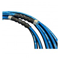 Шланг высокого давления 2SC DN08 400 бар, 20 м (гайка металл)