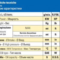 Мембранный насос Bertolini PA 330.1 VF, 33 л/мин, 40 бар