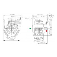 Мембранный насос Bertolini PA 330.1 VF, 33 л/мин, 40 бар