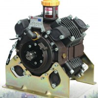 Мембранный насос Bertolini PA 908, 90 л/мин, 50 бар