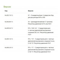 Мембранный насос Bertolini POLY 2020 TRF (c N.P.R 20), 22 л/мин, 20 бар
