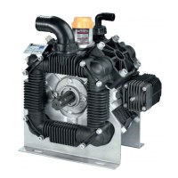 Мембранный насос Bertolini POLY 2180 VD, 165 л/мин, 15 бар