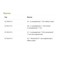 Мембранный насос Bertolini POLY 2240 VD (Duramax), 242 л/мин, 15 бар