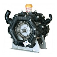 Мембранный насос Bertolini POLY 2260 VD, 260 л/мин, 15 бар