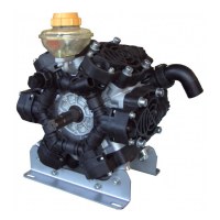 Мембранный насос Bertolini POLY 2400 VD, 388 л/мин, 15 бар