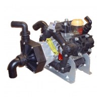 Мембранный насос Bertolini POLY D.M.P 500, 210 л/мин, 15 бар