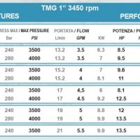 Насос высокого давления Bertolini TMG 3540, 15 л/мин, 240 бар