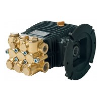 Насос высокого давления Bertolini WMC 1520-F, 15 л/мин, 200 бар