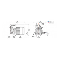 Аппарат высокого давления Comet MTP KSR 1700 TS, 9 л/мин, 130 бар