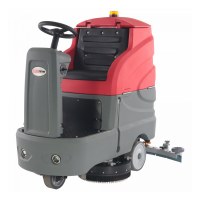Поломоечная машина с сиденьем оператора Evoline SDB 700 R, 66 см (без АКБ и ЗУ)
