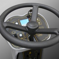 Поломоечная машина с сиденьем оператора Lavor Pro Comfort XS-R 85 Essential, 85 см (без АКБ и ЗУ)