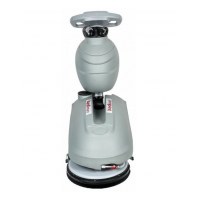 Поломоечная машина KEDI GBZ-350B Plus, 35 см (с гелевым АКБ 34 Ач и ЗУ)