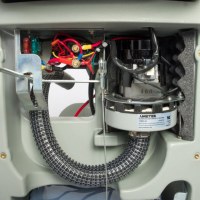 Поломоечная машина KEDI GBZ-530B, 53 см (с гелевым АКБ 113 Ач и ЗУ)